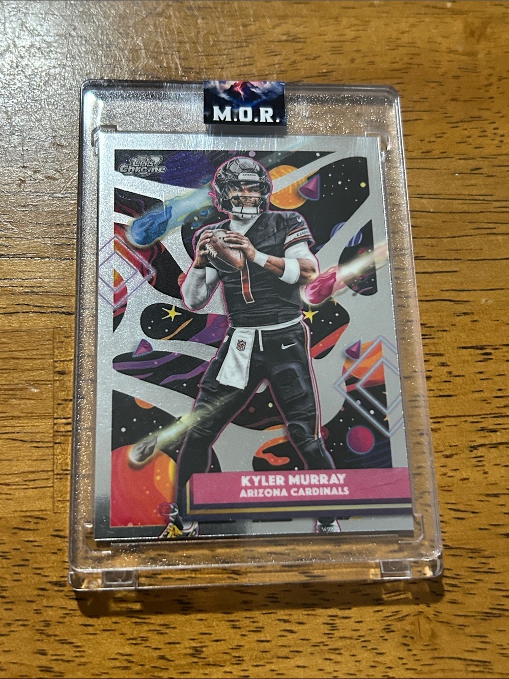 Topps Cosmic Chrome 2025 Kyler Murray Arizona Cardinals Base Set #1